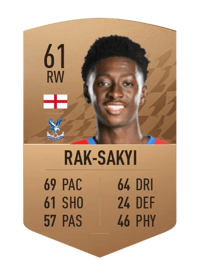Jesurun Rak-Sakyi Common 61 OVR