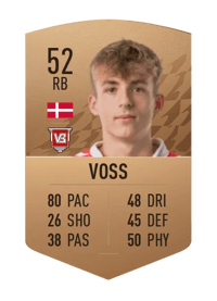 Mathias Voss Common 52 OVR
