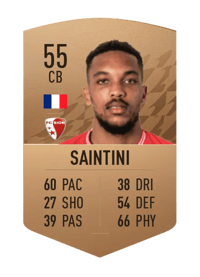 Nathanaël Saintini Common 55 OVR