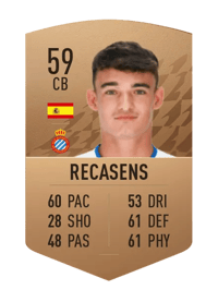 Recasens Common 59 OVR