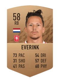 Luca Everink Common 58 OVR