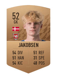 Tobias Haahr Jakobsen Common 52 OVR