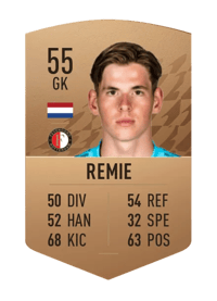Devin Remie Common 55 OVR