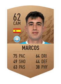 Marcos Common 62 OVR
