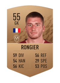Matthieu Rongier Common 55 OVR