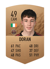 Aaron Doran Common 49 OVR