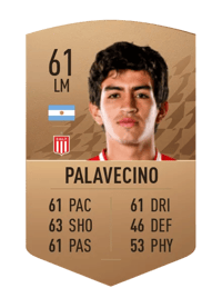 Nicolás Palavecino Common 61 OVR