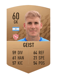 Cristian Geist Common 60 OVR