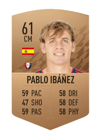 Pablo Ibáñez Common 61 OVR