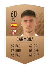 Carmona Common 60 OVR