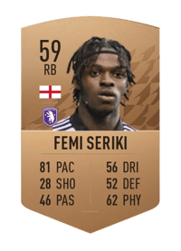 Femi Seriki Common 59 OVR
