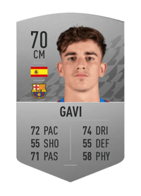 Gavi Common 70 OVR