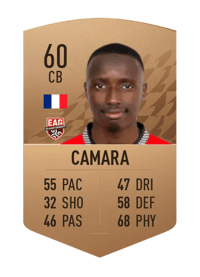 Hady Camara Common 60 OVR