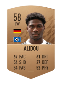 Faride Alidou Common 58 OVR