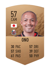 Shinji Ono Common 57 OVR