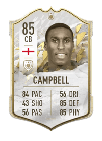 Sol Campbell Icon 85 OVR