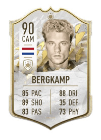 Dennis Bergkamp Icon 90 OVR