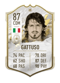 Gennaro Gattuso Icon 87 OVR