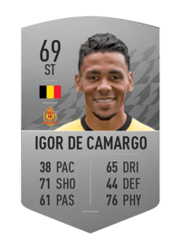 Igor de Camargo Common 69 OVR
