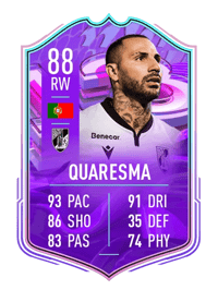 Quaresma FUT Birthday 88 OVR