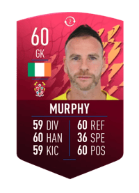 Joe Murphy SUMMER SWAP TOKENS 2 60 OVR