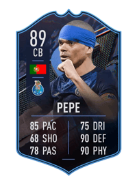 Pepe FUT CAPTAINS 89 OVR
