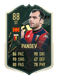 Goran Pandev WINTER WILDCARDS 88 OVR