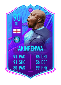 Adebayo Akinfenwa END OF AN ERA 90 OVR