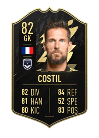 Benoît Costil Team of the Week 82 OVR
