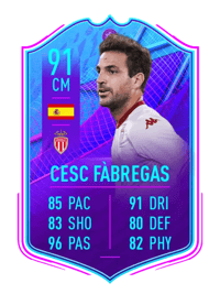 Cesc Fàbregas END OF AN ERA 91 OVR