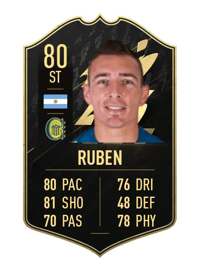 Marco Ruben Team of the Week 80 OVR