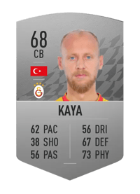 Semih Kaya Common 68 OVR