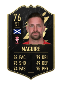 Chris Maguire Team of the Week 76 OVR