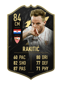 Ivan Rakitić Team of the Week 84 OVR