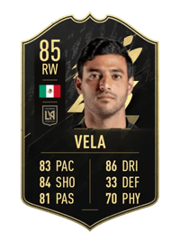 Carlos Vela Team of the Week 85 OVR