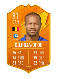 Vadis Odjidja-Ofoe Domestic Man of the Match 81 OVR