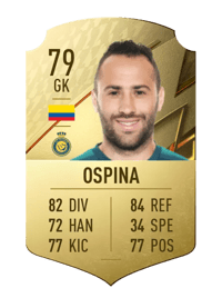 David Ospina Rare 79 OVR