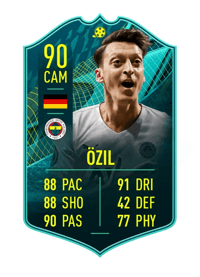 Mesut Özil PLAYER MOMENTS 90 OVR