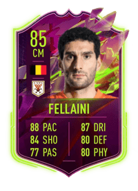 Marouane Fellaini RULEBREAKERS 85 OVR