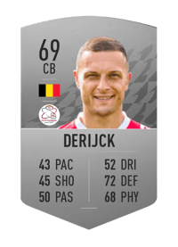 Timothy Derijck Common 69 OVR