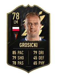 Kamil Grosicki Team of the Week 78 OVR