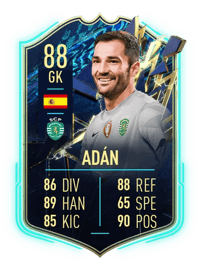 Adán Team of the Season 88 OVR