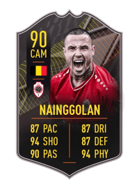 Radja Nainggolan STORYLINE 90 OVR