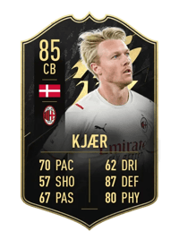 Simon Kjær Team of the Week 85 OVR