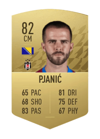 Miralem Pjanić Common 82 OVR