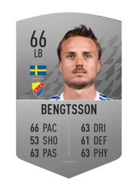 Pierre Bengtsson Common 66 OVR