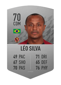 Léo Silva Common 70 OVR