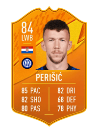 Ivan Perišić Domestic Man of the Match 84 OVR