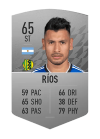 Andrés Ríos Common 65 OVR