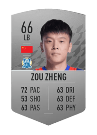 Zou Zheng Common 66 OVR